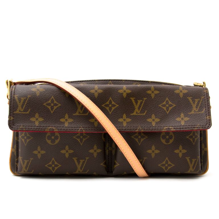 Louis Vuitton Louis Vuitton Viva Cite MM Monogram Canvas Shoulder