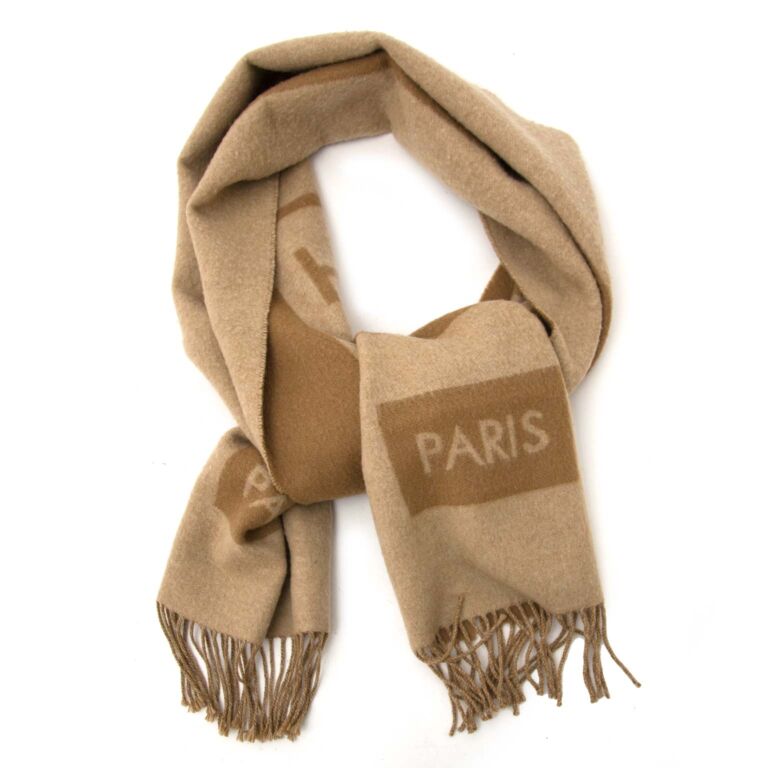 Louis Vuitton Cashmere Scarf - Brown Scarves and Shawls, Accessories -  LOU764630