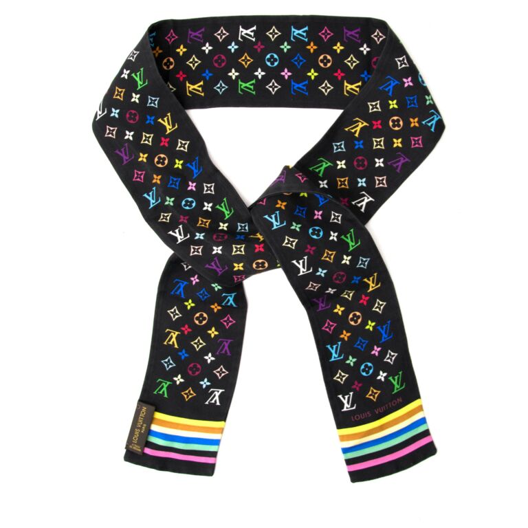 Silk scarf Louis Vuitton Multicolour in Silk - 30625507