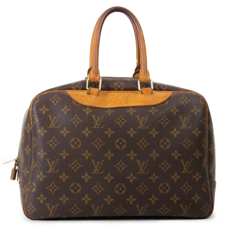 Louis Vuitton Monogram Deauville ○ Labellov ○ Buy and Sell