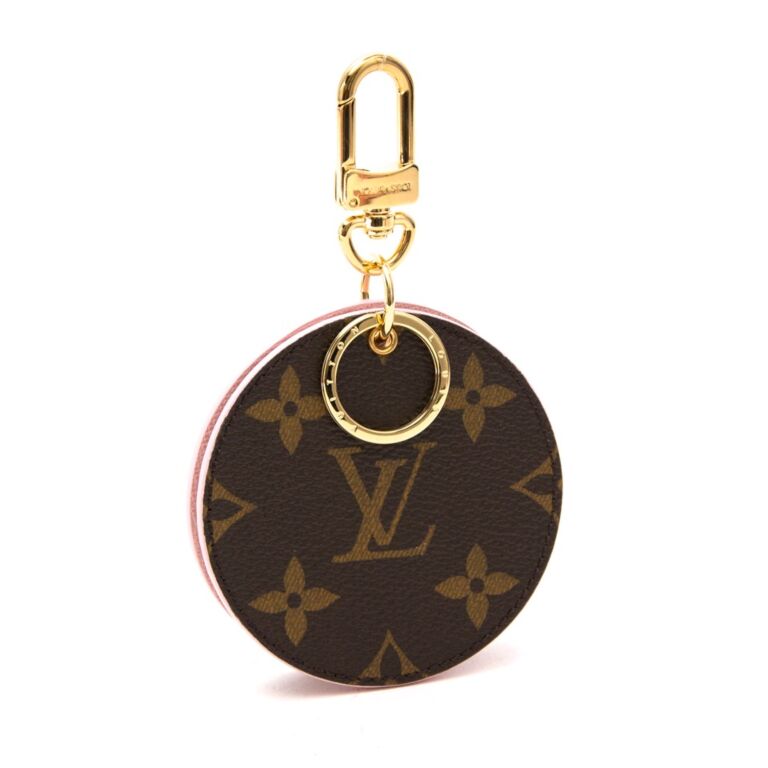 Louis Vuitton 22293 Monogram Bag Charms Key Holder