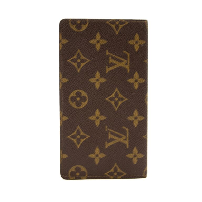 Louis Vuitton Monogram Checkbook Cover