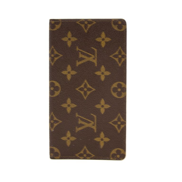 Louis Vuitton Monogram Money Folder/Checkbook Cover ○ Labellov ○ Buy and  Sell Authentic Luxury