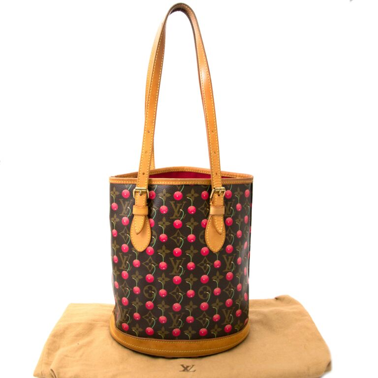 Louis Vuitton Monogram Cherises Cherry Bucket Bag ○ Labellov ○ Buy and Sell  Authentic Luxury