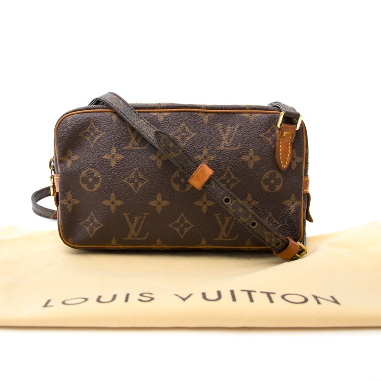 Louis Vuitton Monogram Marly Bandouliere (SHG-35388) – LuxeDH