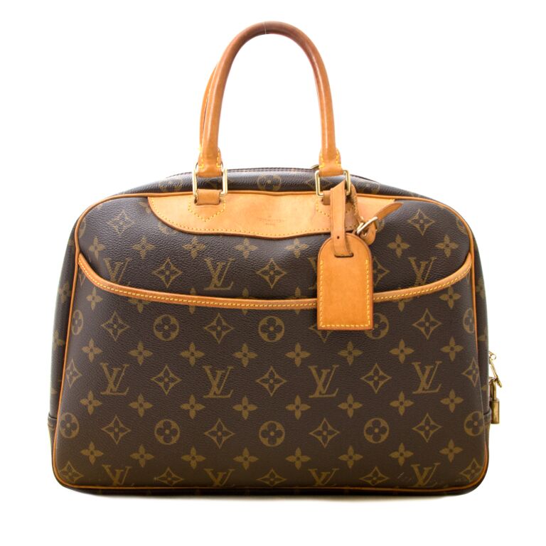 Louis Vuitton Deauville Monogram Travel Bag