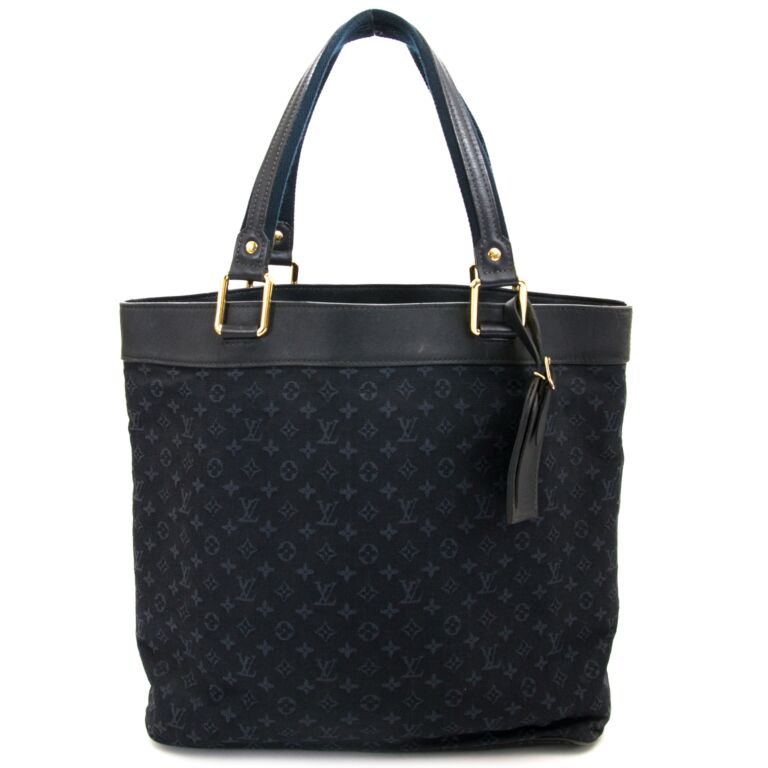 Estate Louis Vuitton Navy Lucille Handbag