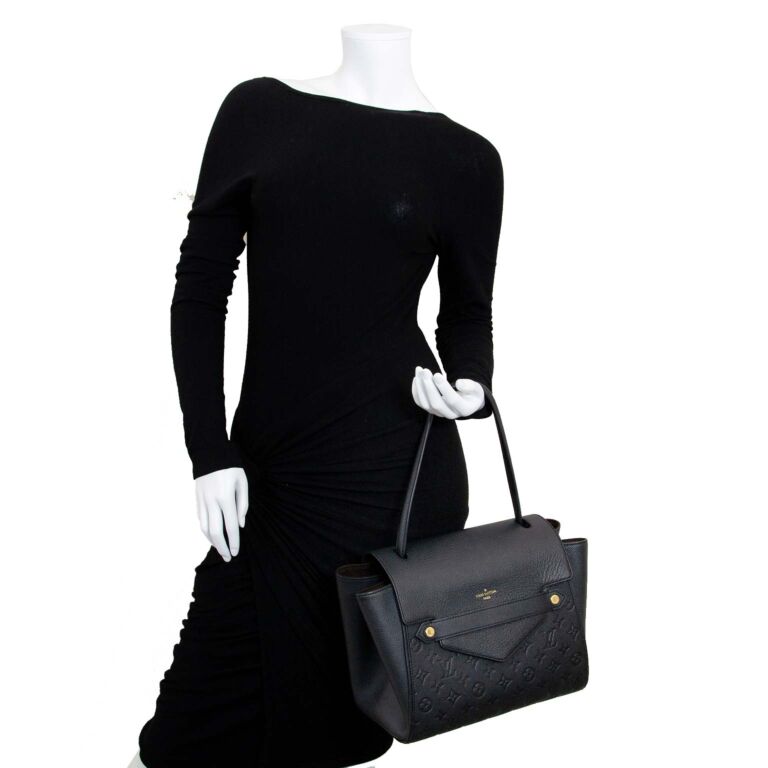 Louis Vuitton Trocadero Handbag Monogram Empreinte Leather, Luxury
