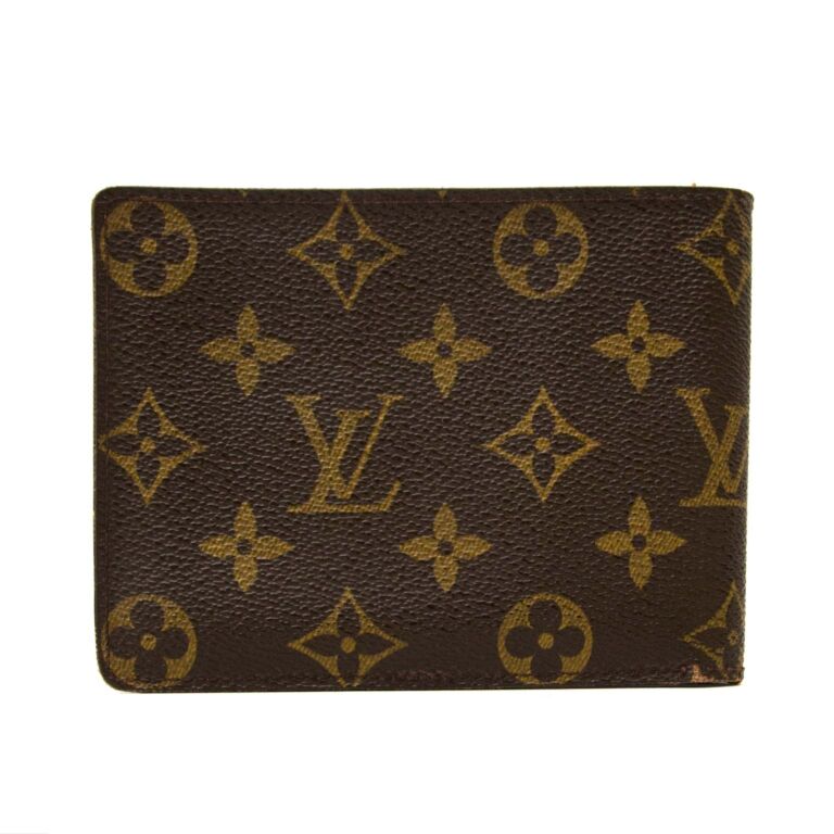 Louis Vuitton Slender Wallet Clouds Monogram Blue, 名牌, 手袋及銀包- Carousell