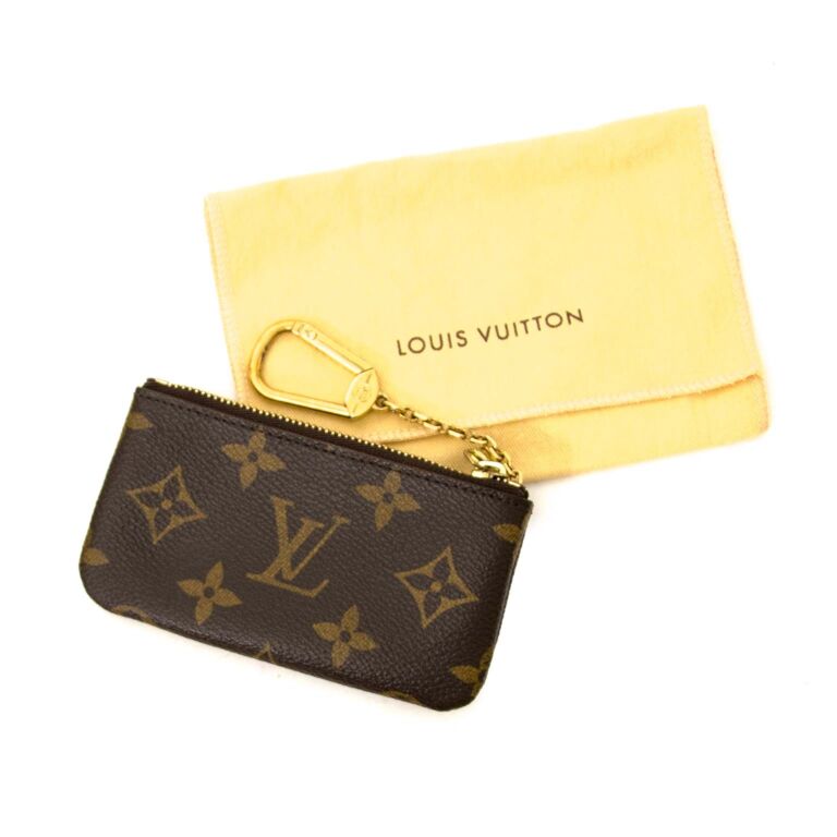 Louis Vuitton Monogram Key Pouch