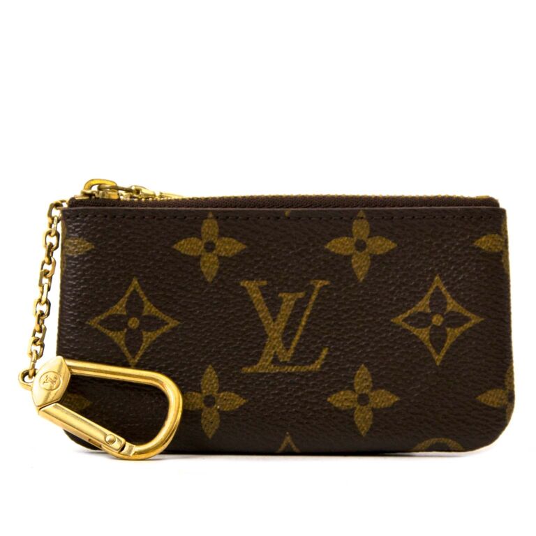 Louis Vuitton Monogram Key Pouch ○ Labellov ○ Buy and Sell Authentic Luxury
