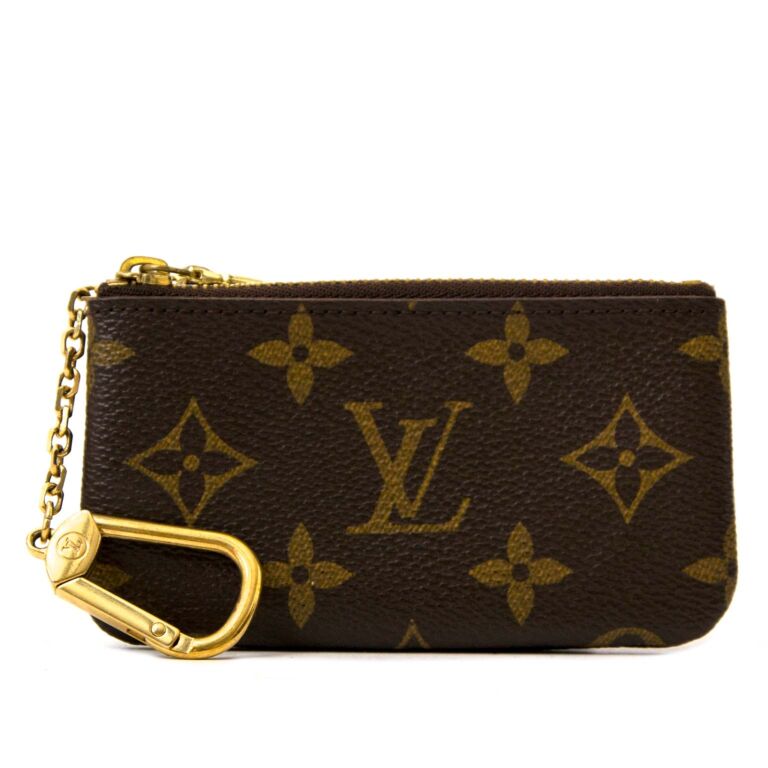 Louis Vuitton Monogram Key Pouches products for sale