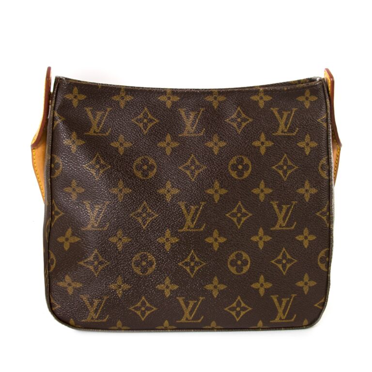 Looping Monogram Shoulder Bag, Authentic & Vintage