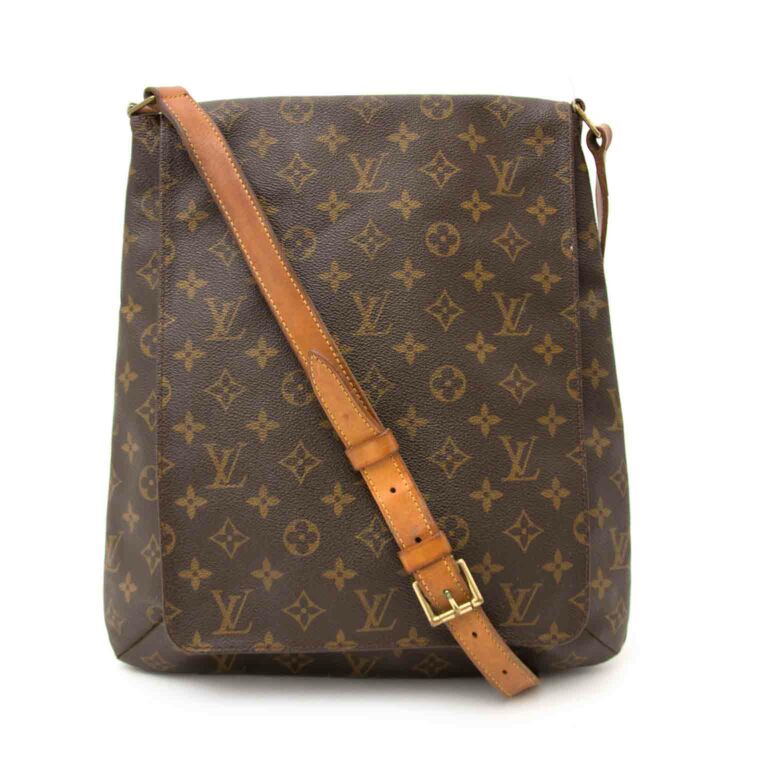 Louis Vuitton Louis Vuitton Musette Salsa Monogram Canvas Crossbody