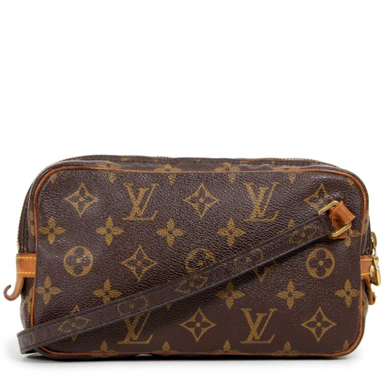 Best Louis Vuitton Vintage Monogram Marly Crossbody for sale in