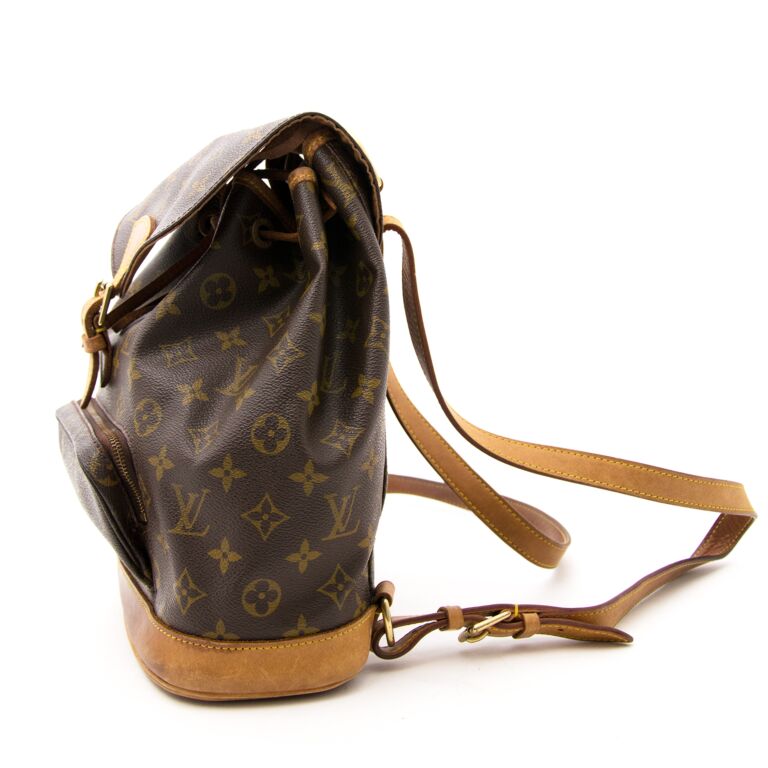 Louis Vuitton Monogram Montsouris Backpack PM ○ Labellov ○ Buy