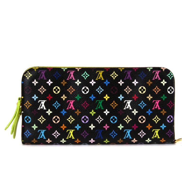 小物 LOUIS VUITTON Portefeuille Insolitte LOUIS VUITTON Portefeuille Insolite M60742 Wallet Authentic