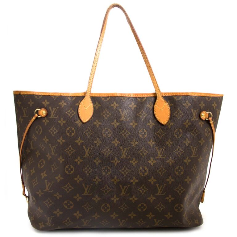 Neverfull MM Tote Bag - Luxury Other Monogram Canvas Blue