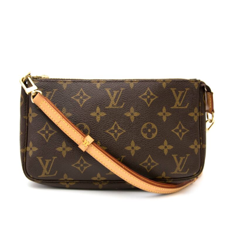 Louis Vuitton Pochette Accessoire with Long Strap ○ Labellov ○ Buy and Sell  Authentic Luxury