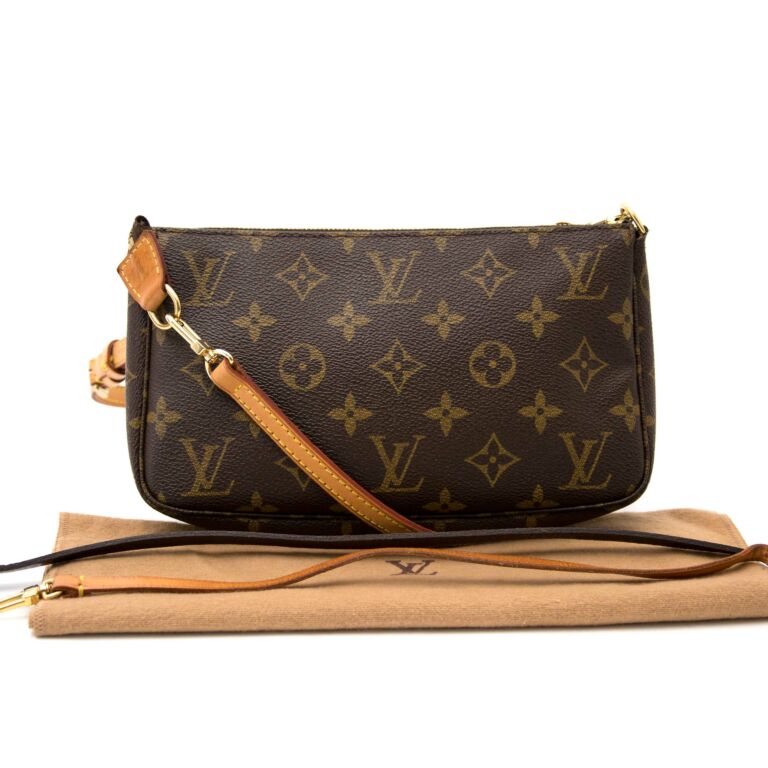 Louis Vuitton Pochette Accessoire with Long Strap ○ Labellov ○ Buy and Sell  Authentic Luxury