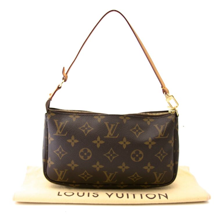 Louis Vuitton Monogram Bucket Pochette Accessories – Entourage Vintage