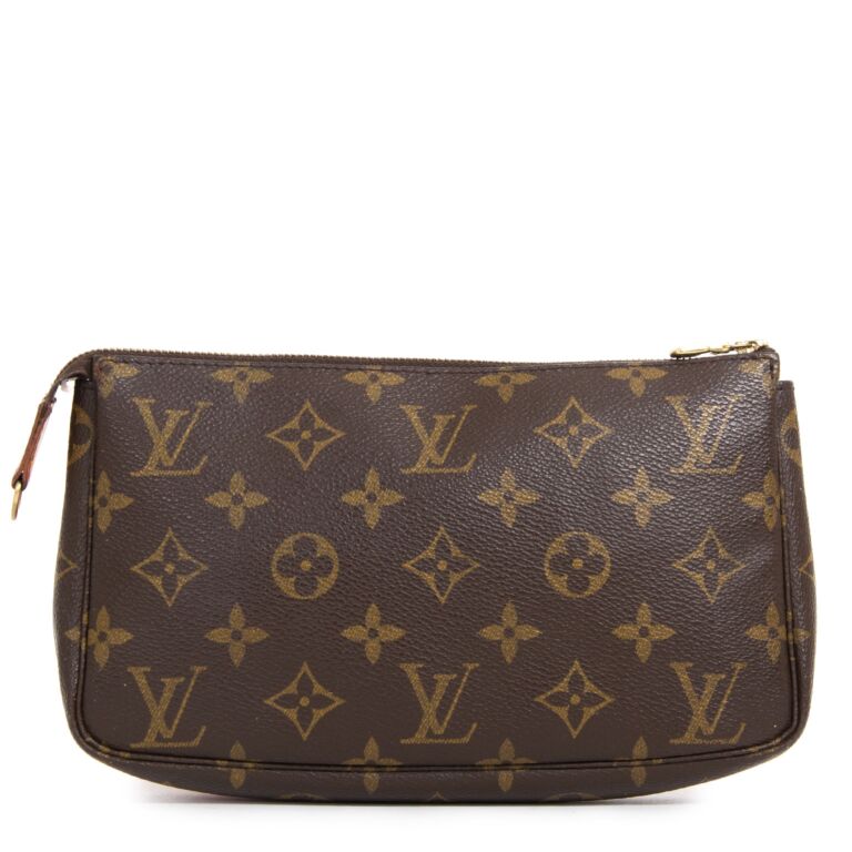 LOUIS VUITTON Monogram Pochette Accessories NM 400287