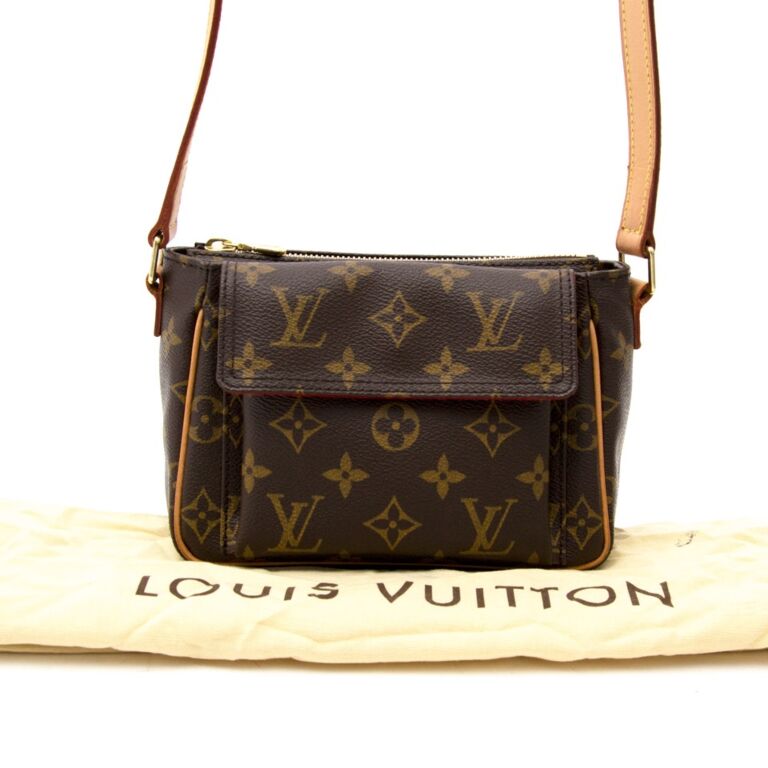 Used Louis Vuitton Viva Cite Pm Canvas/Pvc/Brw/ Bag
