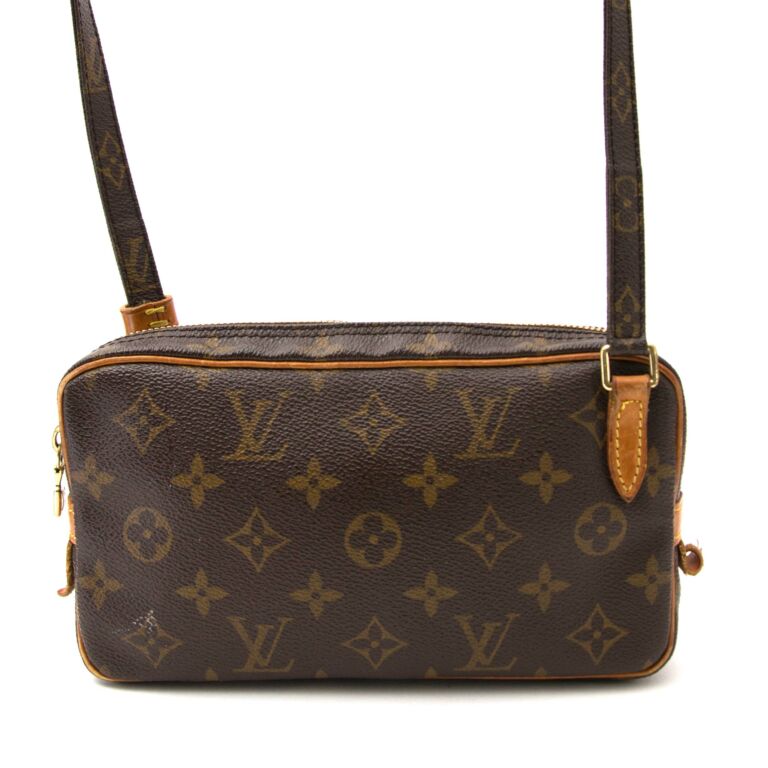 LOUIS VUITTON pochette marly crossbody