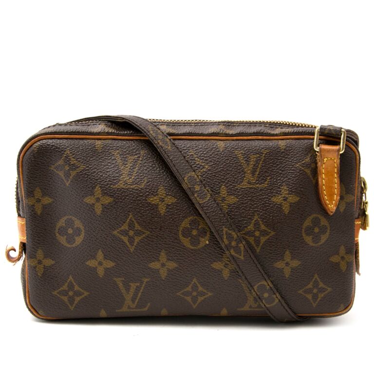 Pre-Owned Louis Vuitton Pochette Marly Bandouliere Bag-2228RY8 