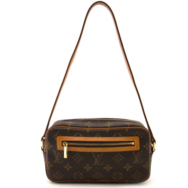 pochette cite monogram canvas