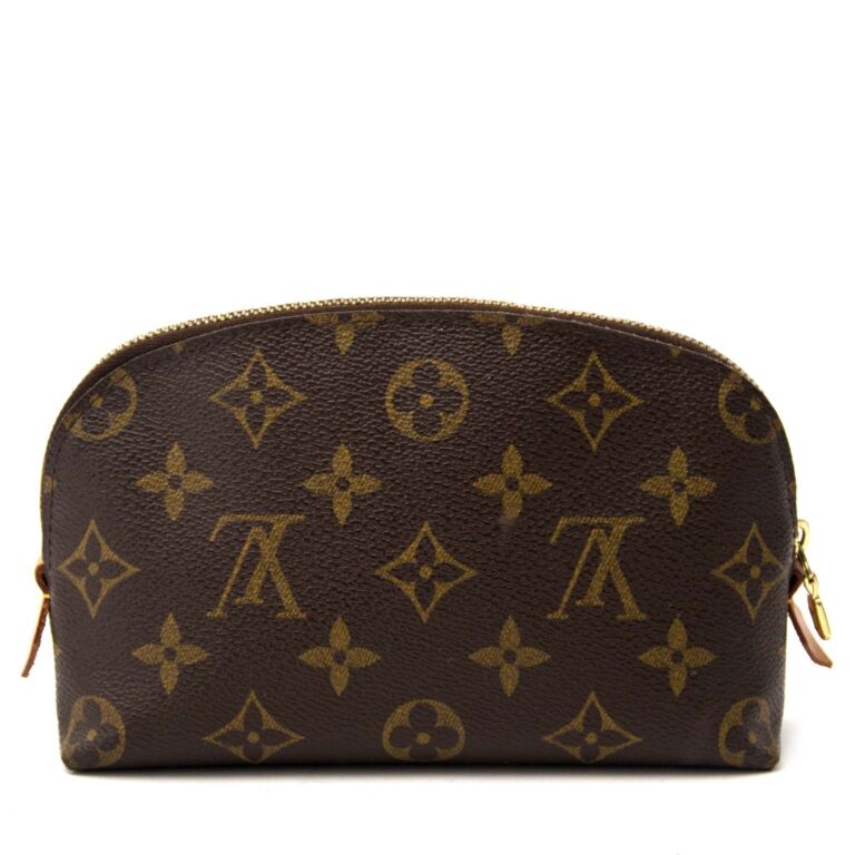 Louis Vuitton LOUIS VUITTON Monogram NICE Cosmetic Travel Bag