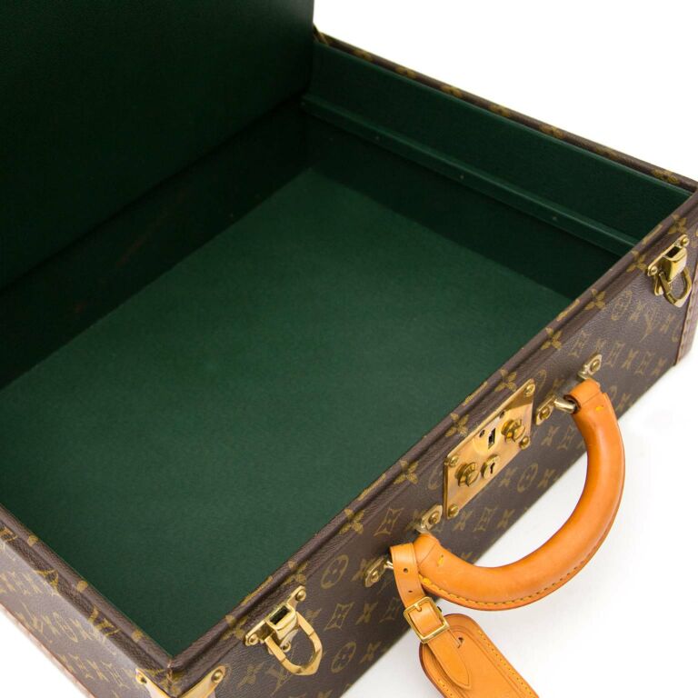 vuitton monogram president classeur briefcase