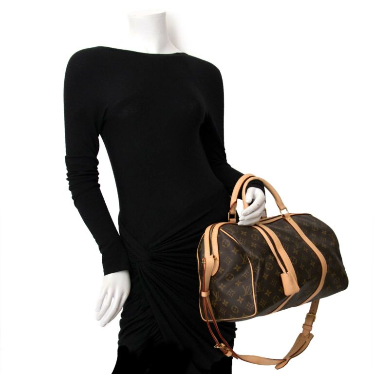 Louis Vuitton Speedy 35 SOFIA COPPOLA STRAP Eggshell Leather ref.572504 -  Joli Closet