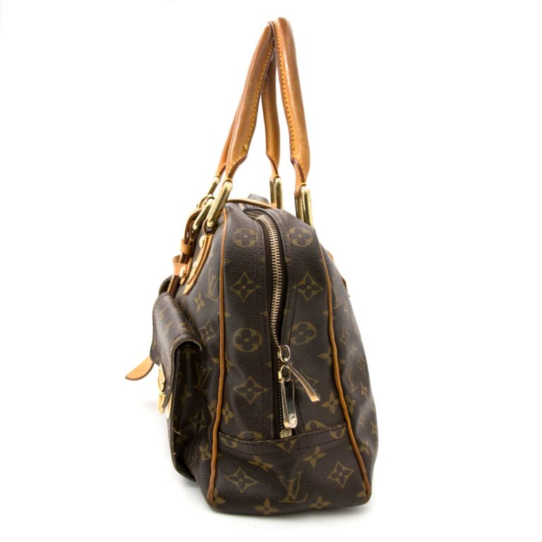 Louis Vuitton Monogram Canvas Manhattan GM Bag ○ Labellov