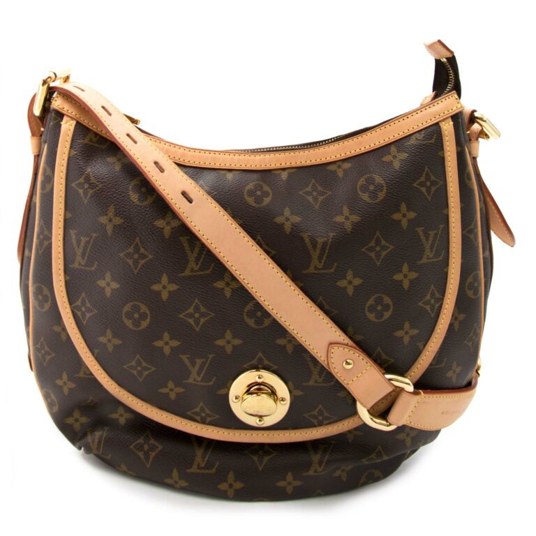 Louis Vuitton Monogram Tulum GM - Brown Hobos, Handbags