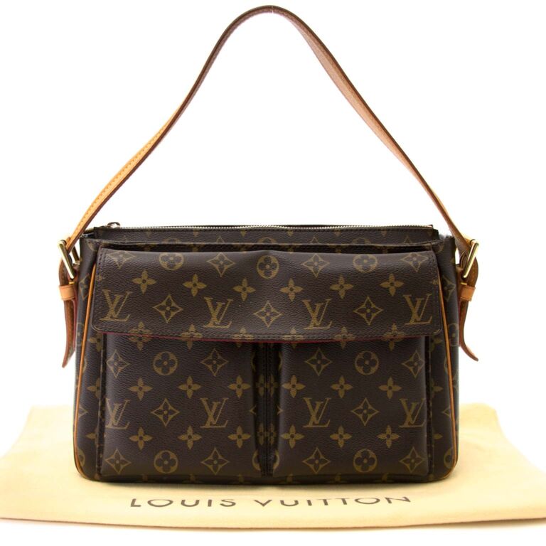 Louis Vuitton Viva Cite Monogram Shoulder Bag