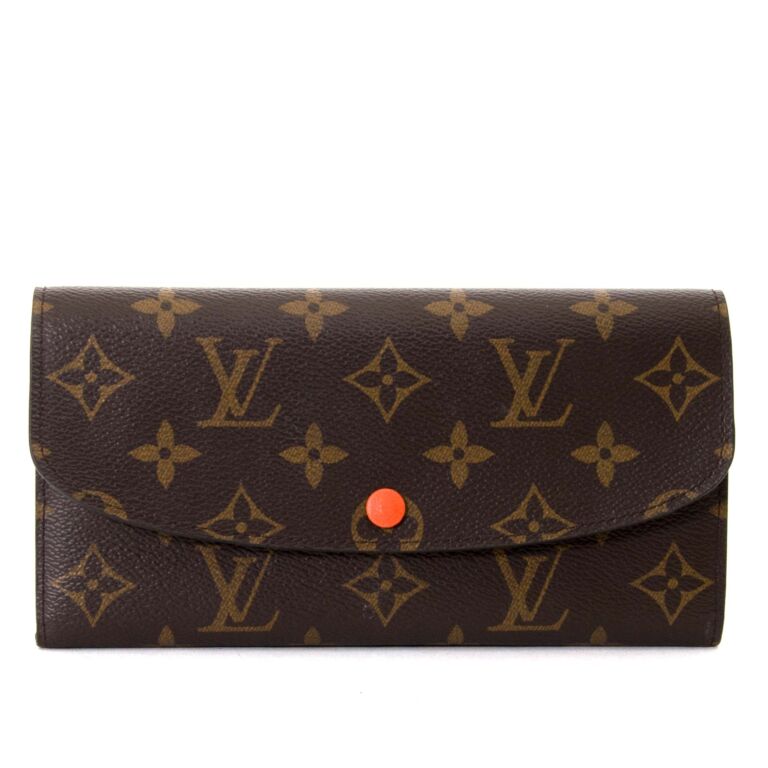 Louis Vuitton - Authenticated Wallet - Leather Brown for Women, Very Good Condition