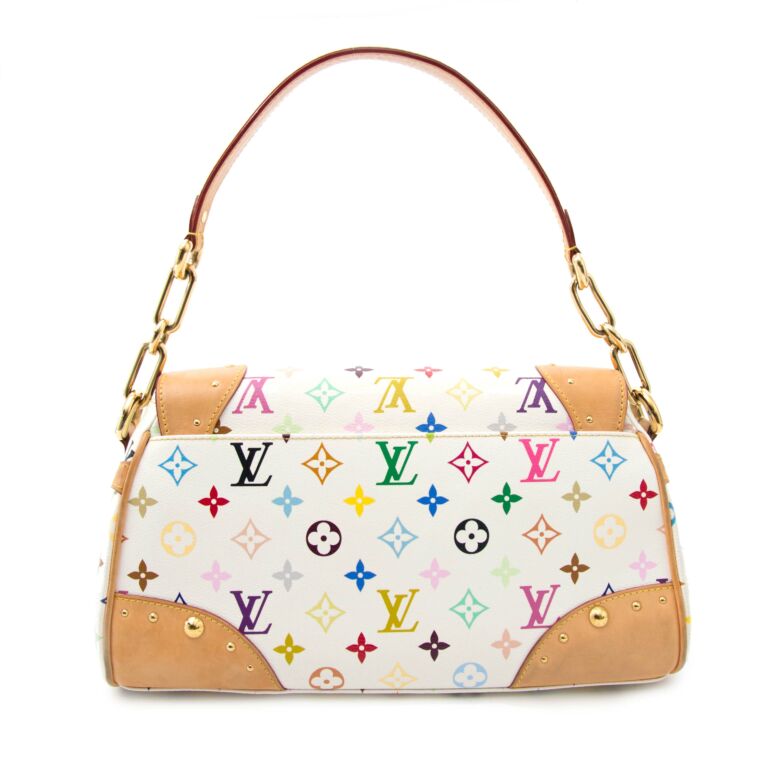 L*V Monogram Multicolore Beverly MM Shoulder Bag – ZAK BAGS