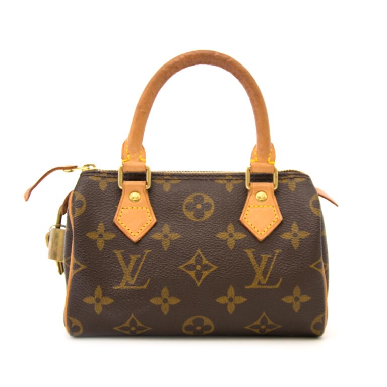 Authentic Louis Vuitton Nano Speedy W/ Box And Dustbag for Sale in Atlanta,  GA - OfferUp