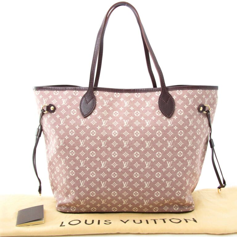 Louis Vuitton Encre Monogram Idylle Neverfull MM Bag Louis Vuitton