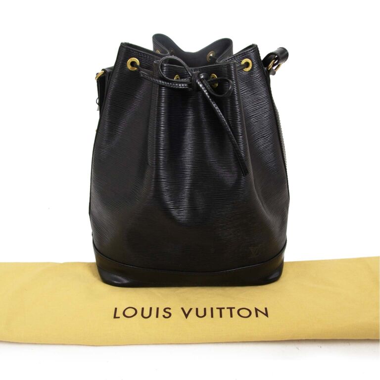 Louis Vuitton Black Epi Leather Noe GM – The Don's Luxury Goods