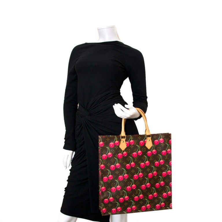Louis Vuitton Sac Plat Cherry Monogram Bag - Farfetch