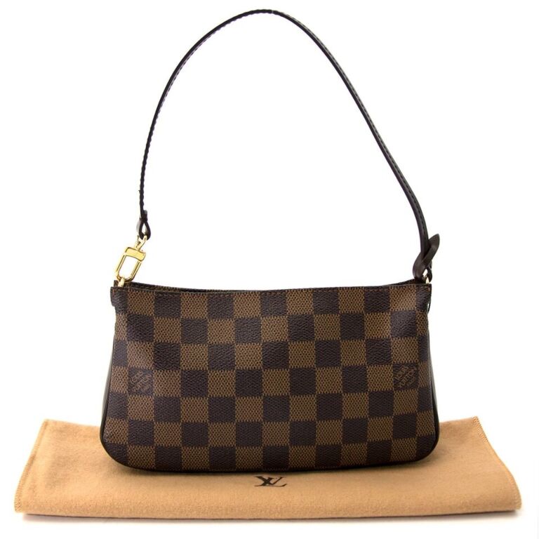 Louis Vuitton Damier Ebene Pochette Eva Bag 620lvs616