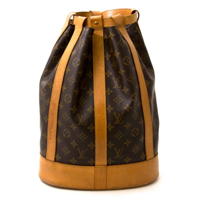 Louis Vuitton Monogram Randonnee Gm Backpack 329226