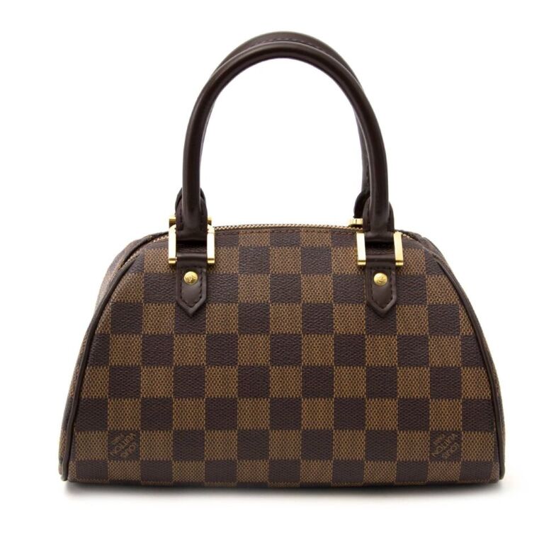 Pre-loved Louis Vuitton Ribera Damier Mini Handbag – Vintage Muse Adelaide