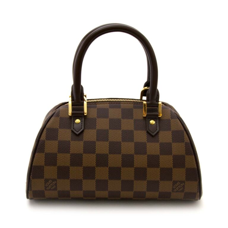 Louis Vuitton Damier Ebene Alma BB w/ Strap - Brown Mini Bags, Handbags -  LOU717903