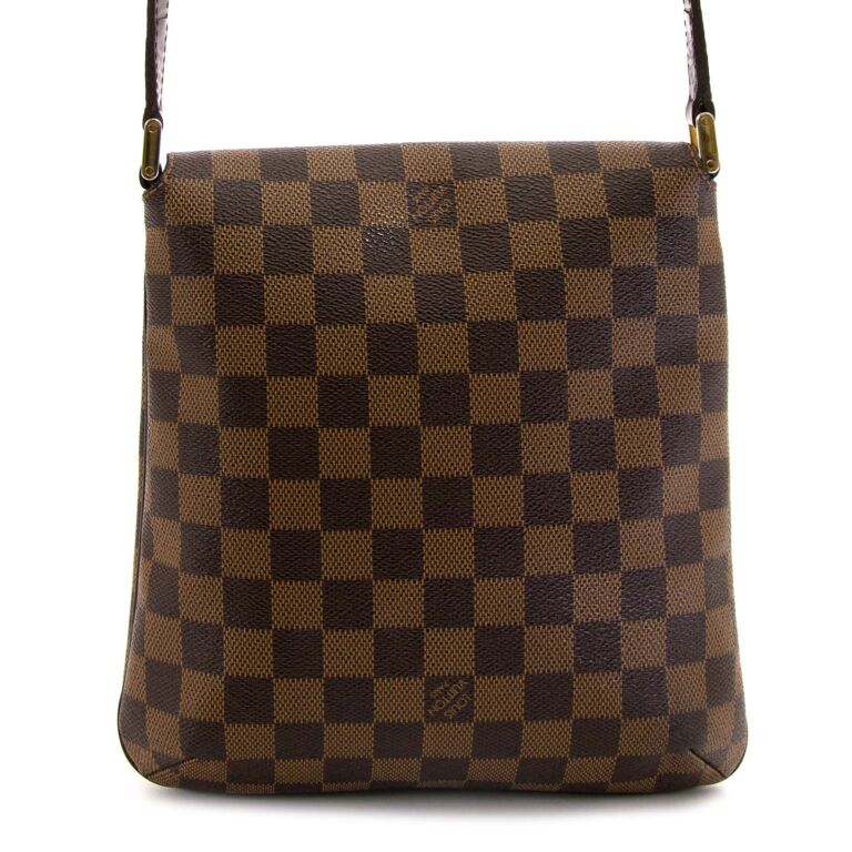 Louis Vuitton 2006 Pre-owned Damier Ebène Musette Salsa Crossbody