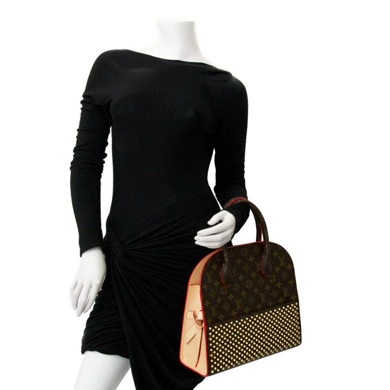 1.1 Louis Vuitton Christian Louboutin Iconoclast Handbag