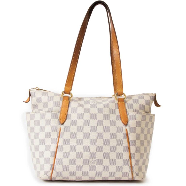 Totally PM in Damier Azur (Discontinued Model, AR3079) - Purse Utopia