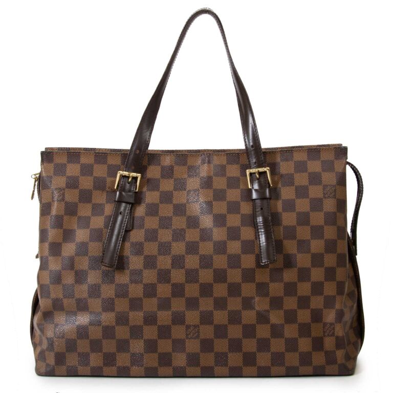 Louis Vuitton Damier Ebene Chelsea Tote ○ Labellov ○ Buy and